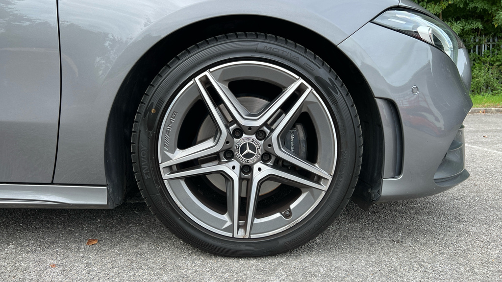 Mercedes-Benz A Class A Class A200 Amg Line Executive WX70WFP Grey #5