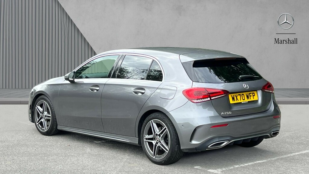 Mercedes-Benz A Class A Class A200 Amg Line Executive WX70WFP Grey #2