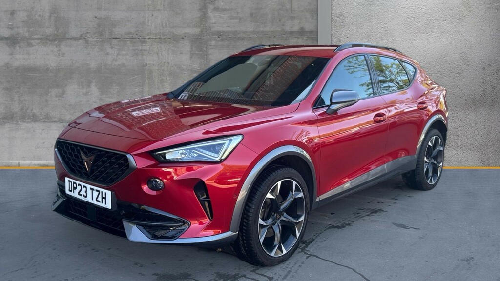 Cupra Formentor Formentor 1.5 Tsi 150 V2 Dsg DP23TZH Red #6