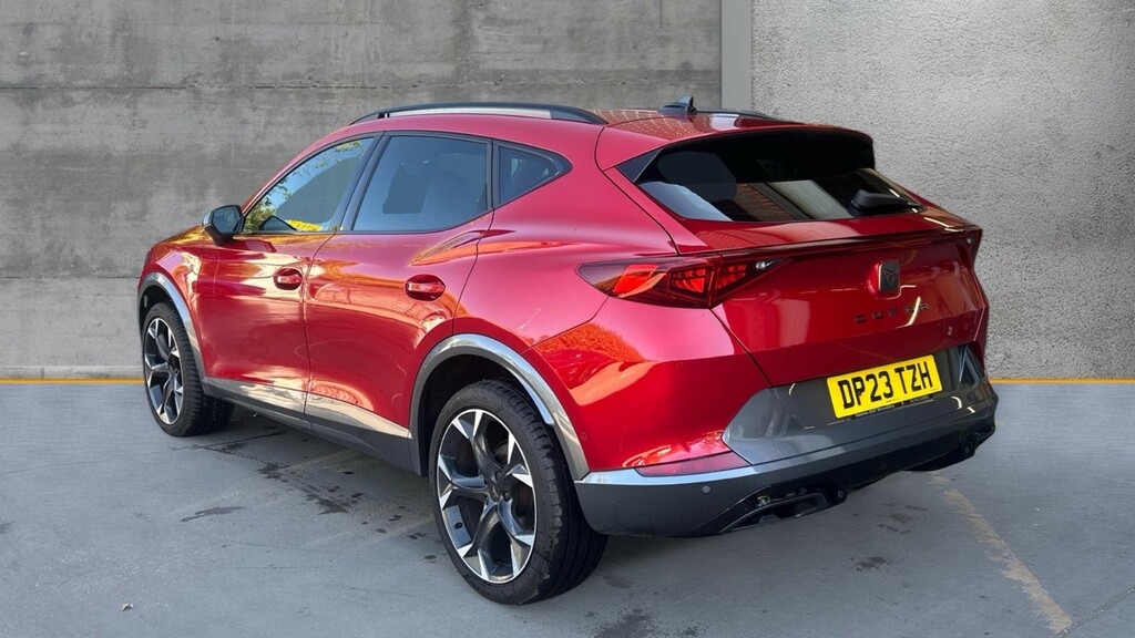 Cupra Formentor Formentor 1.5 Tsi 150 V2 Dsg DP23TZH Red #3