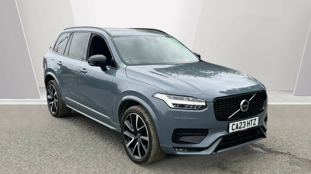 Volvo XC90 Xc90 2.0 B5p Ultimate Dark Awd Geartronic Grey