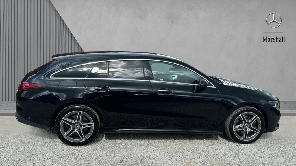 Mercedes-Benz CLA Class Cla 250E Amg Line Executive Tip KM25POV Black #4