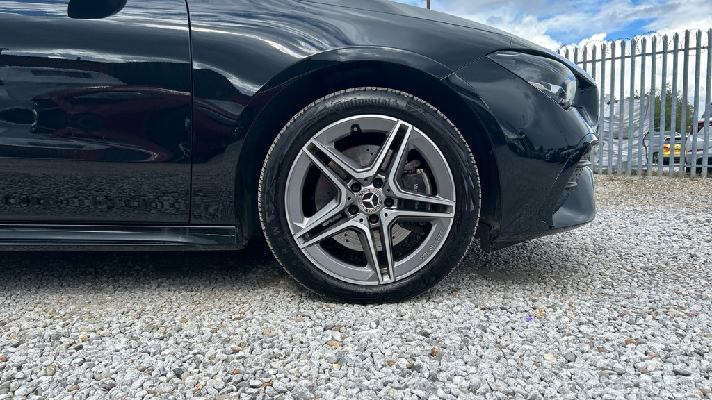 Mercedes-Benz CLA Class Cla 250E Amg Line Executive Tip KM25POV Black #5