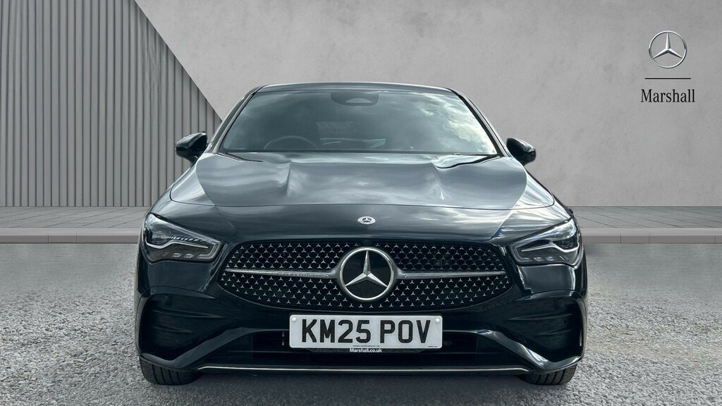 Mercedes-Benz CLA Class Cla 250E Amg Line Executive Tip KM25POV Black #6
