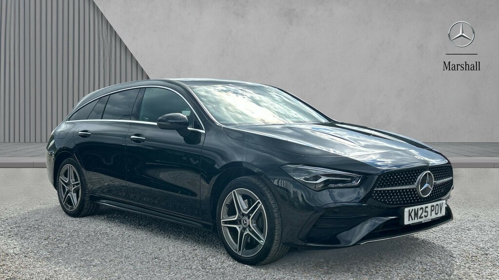Mercedes-Benz CLA Class Cla 250E Amg Line Executive Tip Black