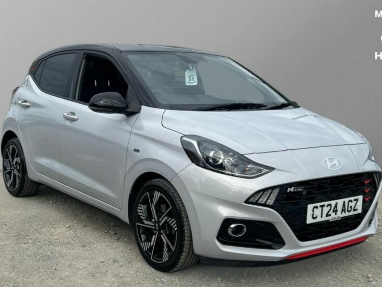 Hyundai I10 I10 1.0T 90 N Line Nav Grey