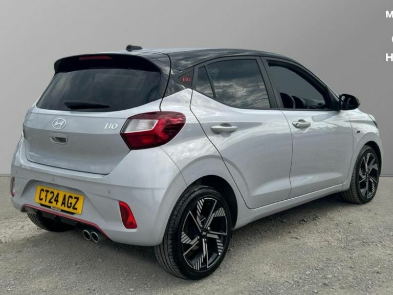 Hyundai I10 I10 1.0T 90 N Line Nav Grey #3