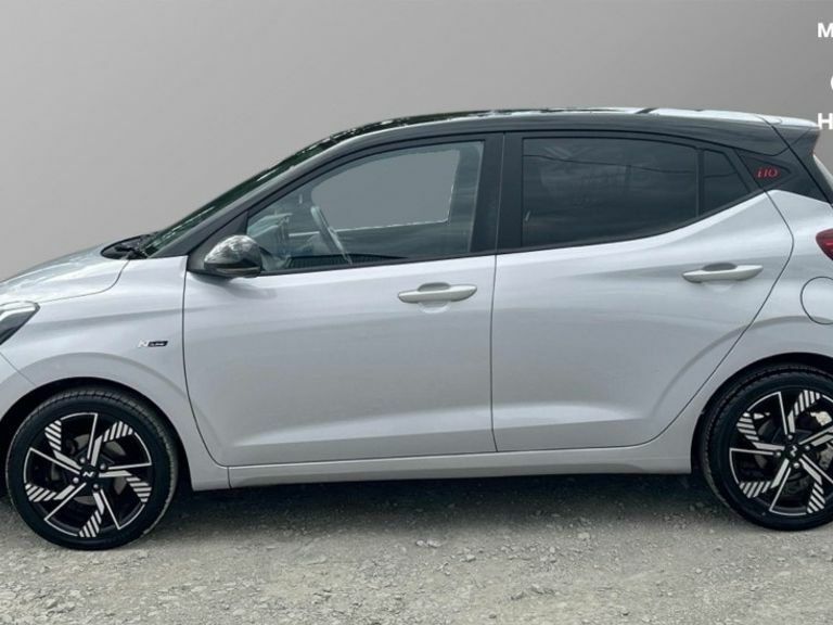 Hyundai I10 I10 1.0T 90 N Line Nav Grey #6