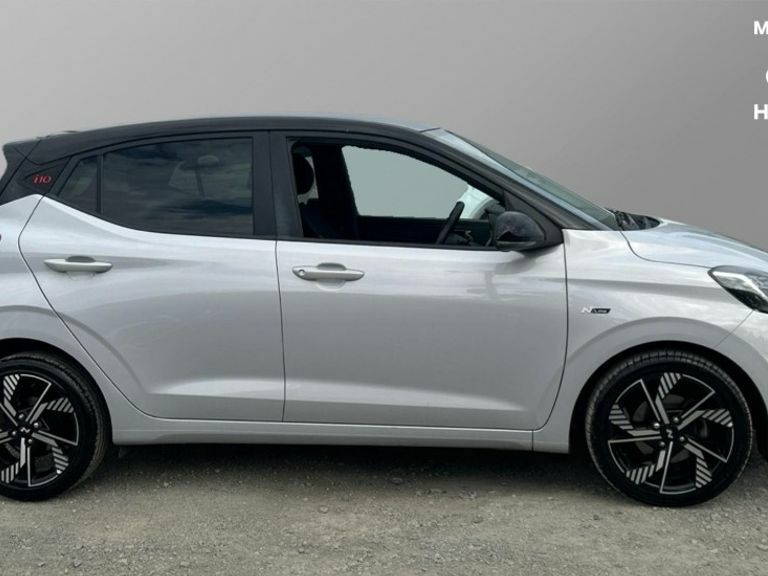 Hyundai I10 I10 1.0T 90 N Line Nav Grey #2