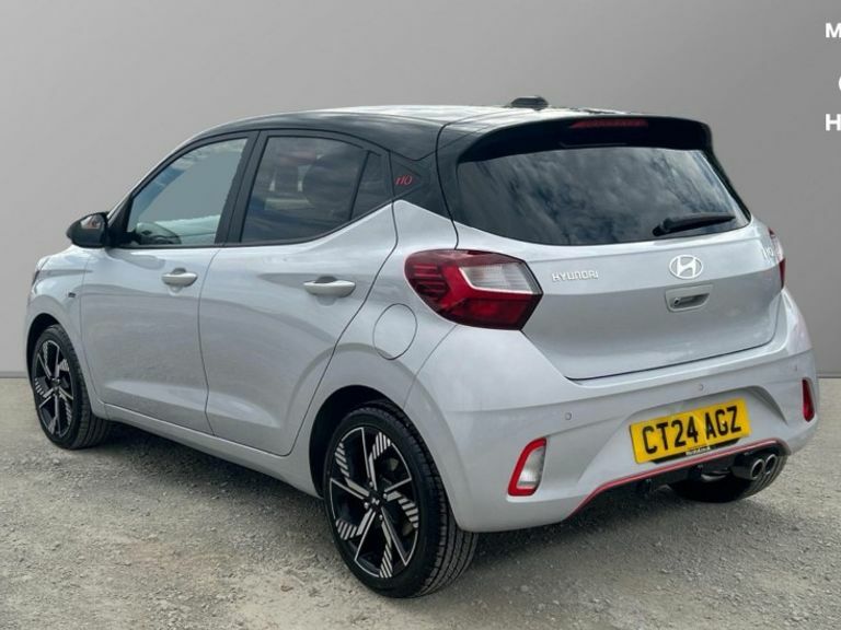 Hyundai I10 I10 1.0T 90 N Line Nav Grey #5