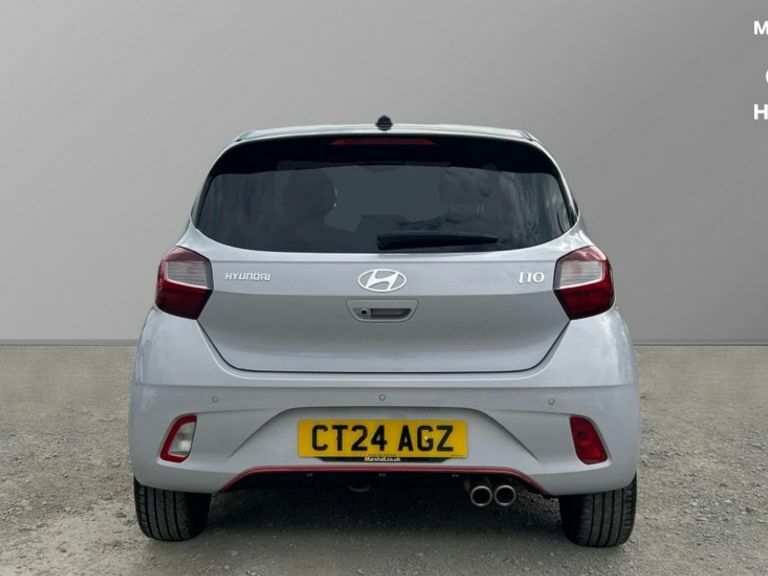 Hyundai I10 I10 1.0T 90 N Line Nav Grey #4