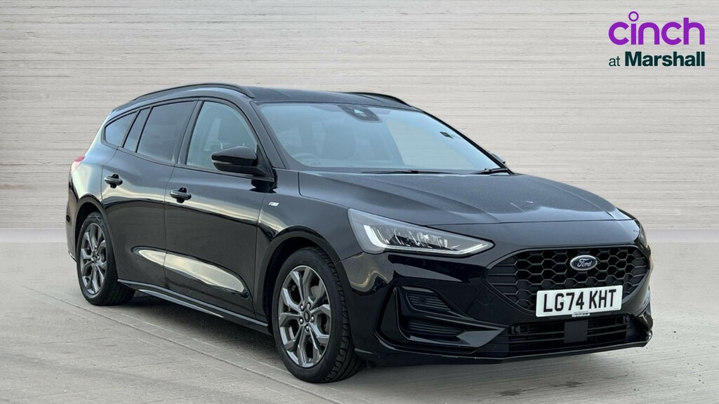 Ford Focus Focus 1.0 Ecoboost Hybrid Mhev 155 St-line Aut Black