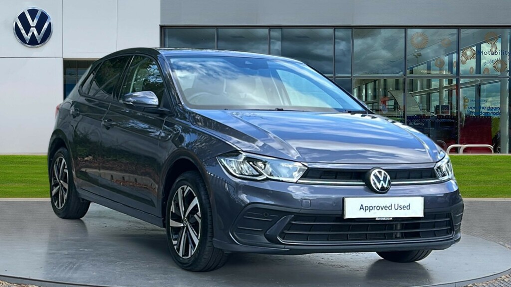 Volkswagen Polo Polo 1.0 Tsi Match Grey