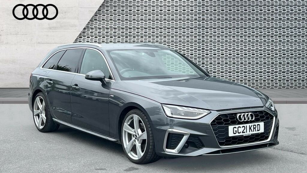 Audi A4 Avant A4 35 Tdi S Line S Tronic Grey