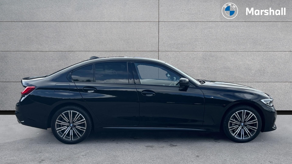 BMW 3 Series 3 Series 330E M Sport Step HG21NFL Black #3