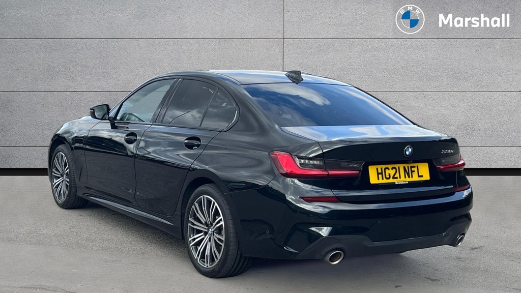 BMW 3 Series 3 Series 330E M Sport Step HG21NFL Black #2