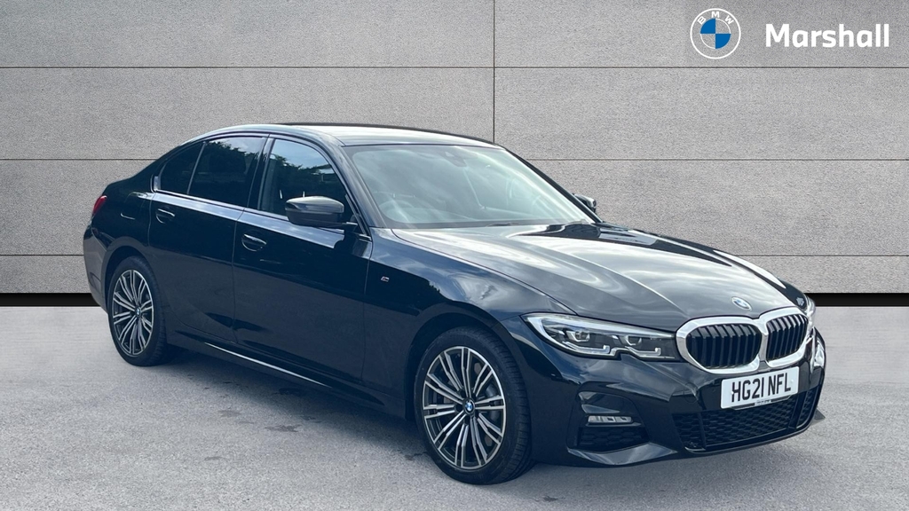 BMW 3 Series 3 Series 330E M Sport Step Black