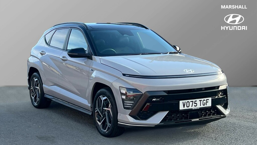 Hyundai Kona Kona 1.6T 138 N Line S Dct Grey