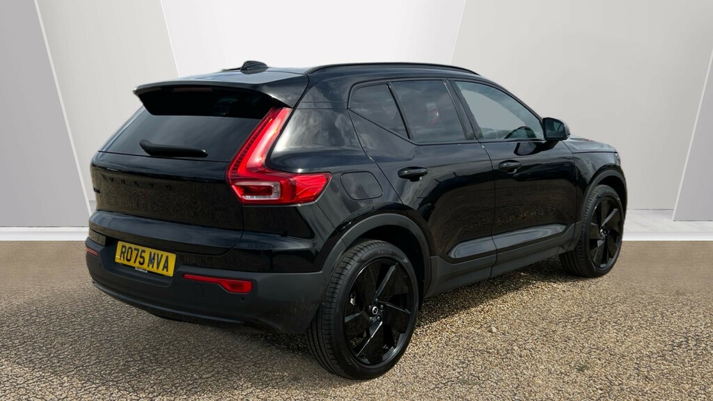 Volvo XC40 Xc40 2.0 B4p Plus Black Edition RO75MVA Black #2