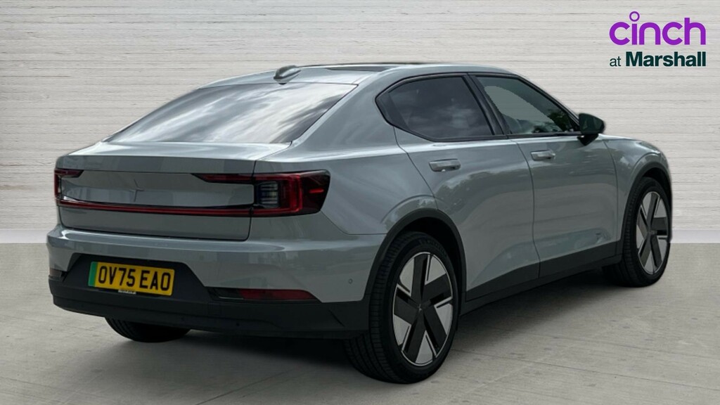 Polestar 2 220Kw 82Kwh Long Range Single Motor Prime OV75EAO Grey #3