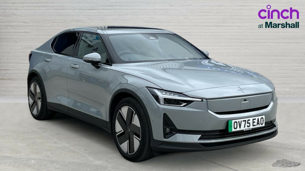 Polestar 2 220Kw 82Kwh Long Range Single Motor Prime OV75EAO Grey