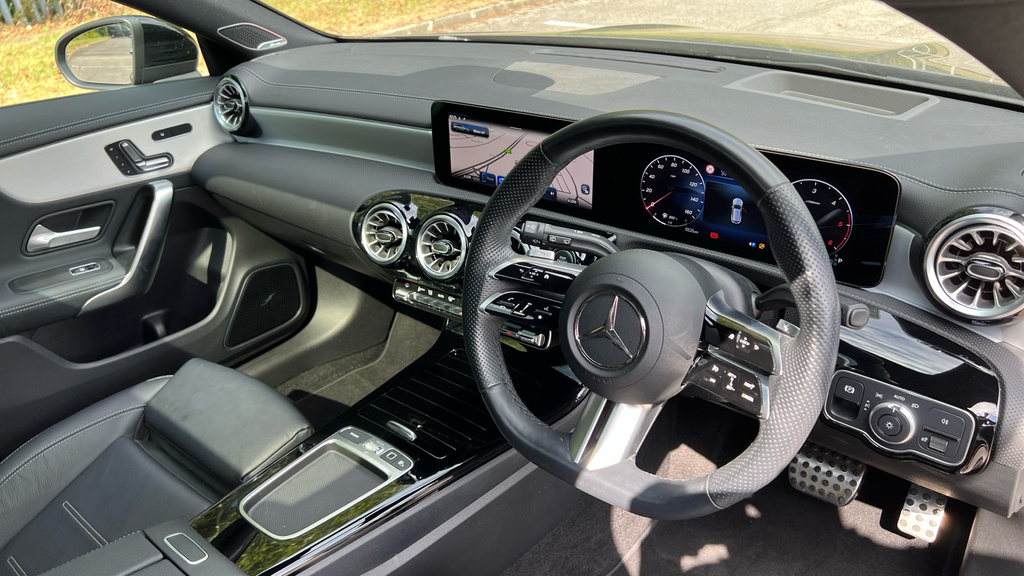 Mercedes-Benz CLA Class Cla 220D Amg Line Premium Plus Tip KX25UMS Grey #3
