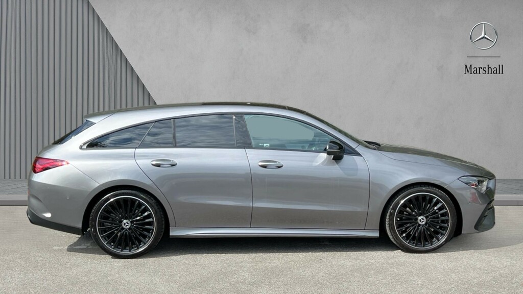 Mercedes-Benz CLA Class Cla 220D Amg Line Premium Plus Tip KX25UMS Grey #4