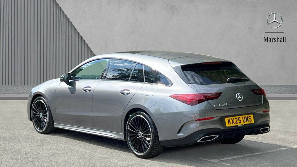Mercedes-Benz CLA Class Cla 220D Amg Line Premium Plus Tip KX25UMS Grey #2