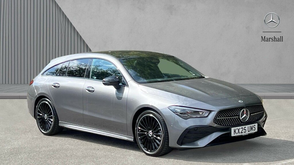 Mercedes-Benz CLA Class Cla 220D Amg Line Premium Plus Tip KX25UMS Grey
