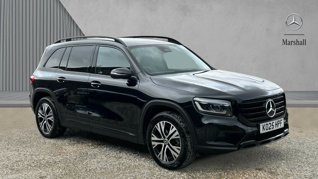 Mercedes-Benz GLB Class Glb 200 Sport Executive 7G-tronic Black