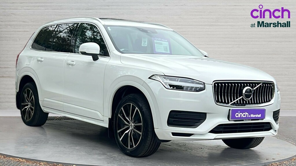 Volvo XC90 Xc90 2.0 B5d 235 Momentum Awd Geartronic White