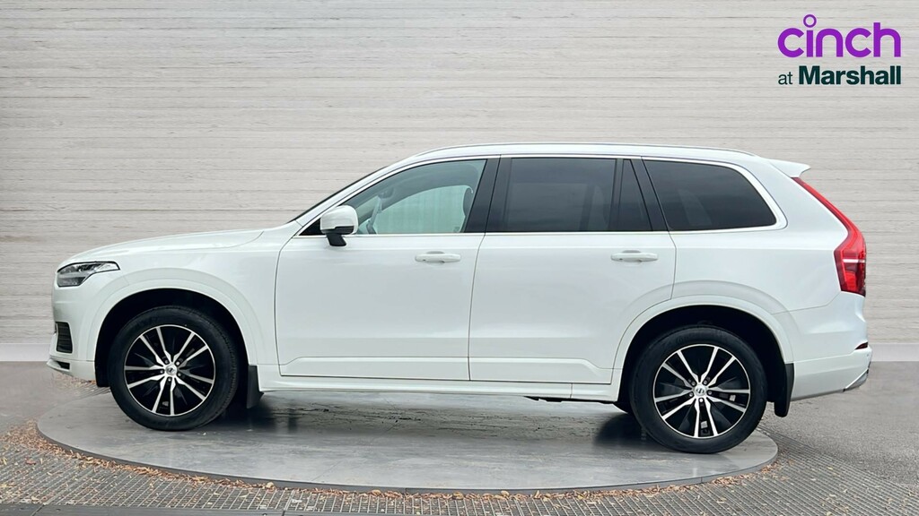 Volvo XC90 Xc90 2.0 B5d 235 Momentum Awd Geartronic White #6