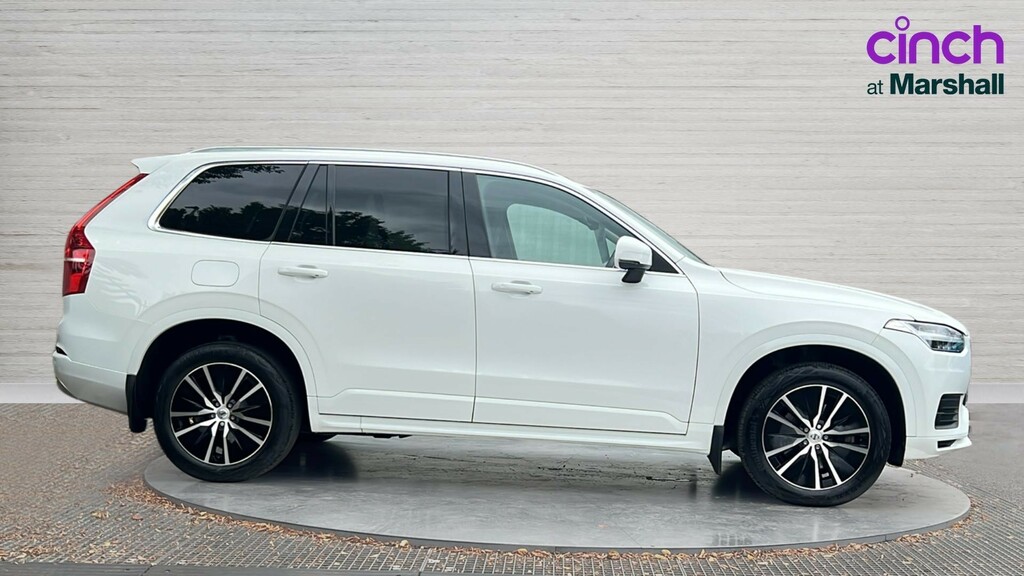 Volvo XC90 Xc90 2.0 B5d 235 Momentum Awd Geartronic White #2