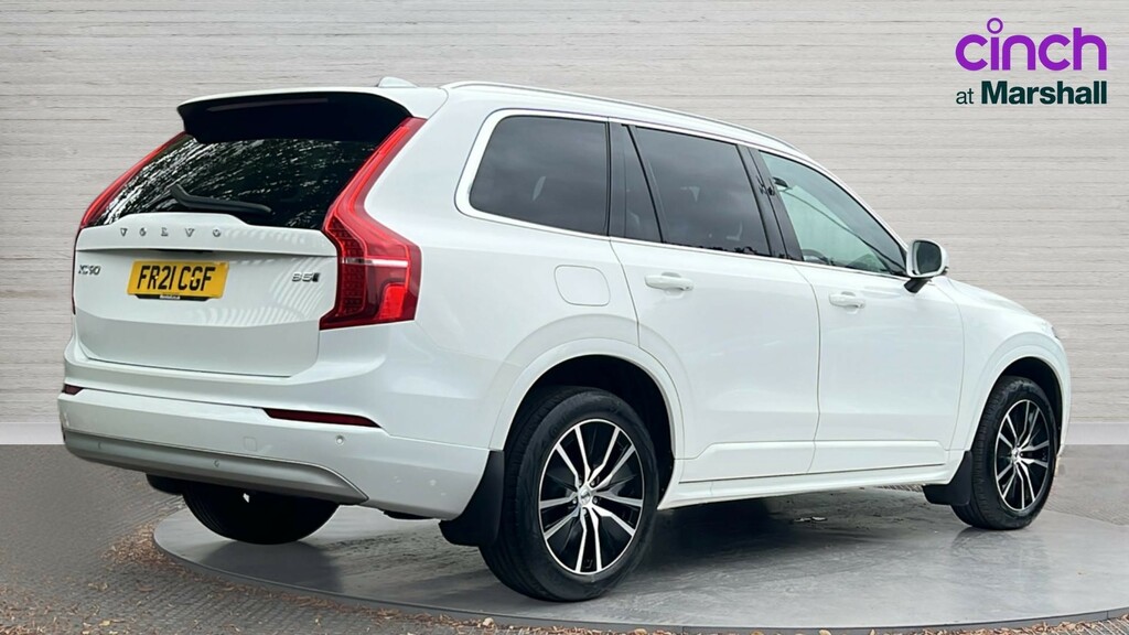 Volvo XC90 Xc90 2.0 B5d 235 Momentum Awd Geartronic White #3