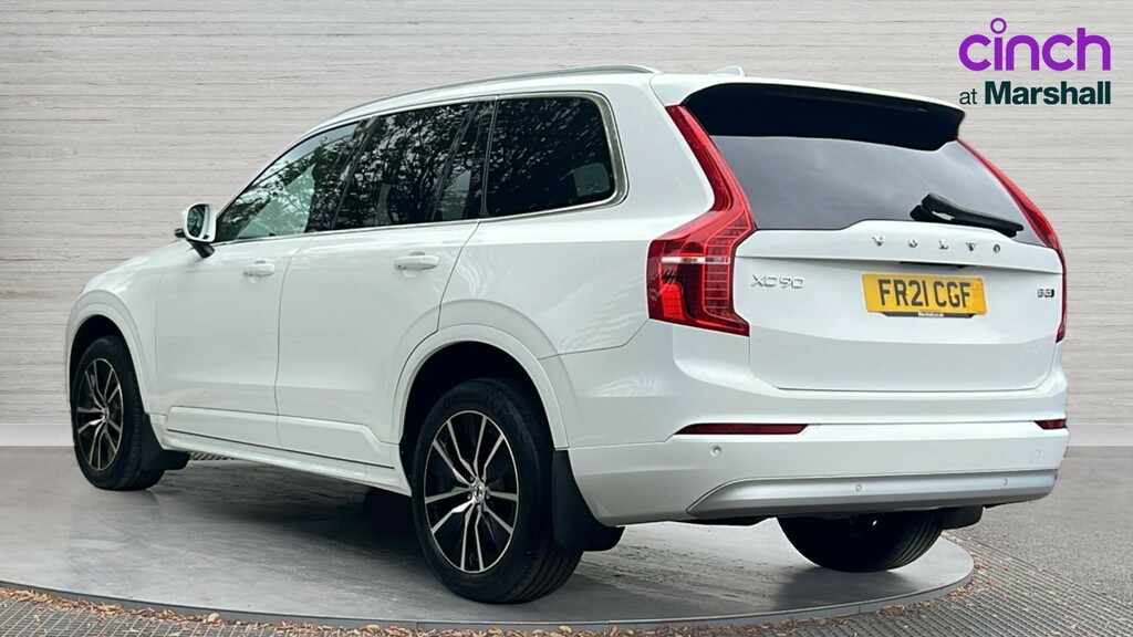 Volvo XC90 Xc90 2.0 B5d 235 Momentum Awd Geartronic White #5