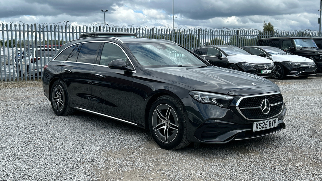 Mercedes-Benz E Class E Class E200 Amg Line 9G-tronic Grey