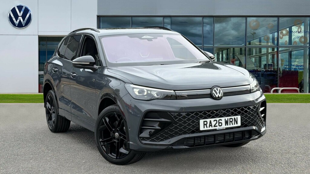 Volkswagen Tiguan Tiguan Black Edition 2.0 Tsi 4Motion 265 Ps 7-Spee Grey