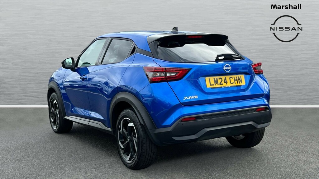 Nissan Juke Juke 1.0 Dig-t 114 N-connecta LM24CHN Blue #2