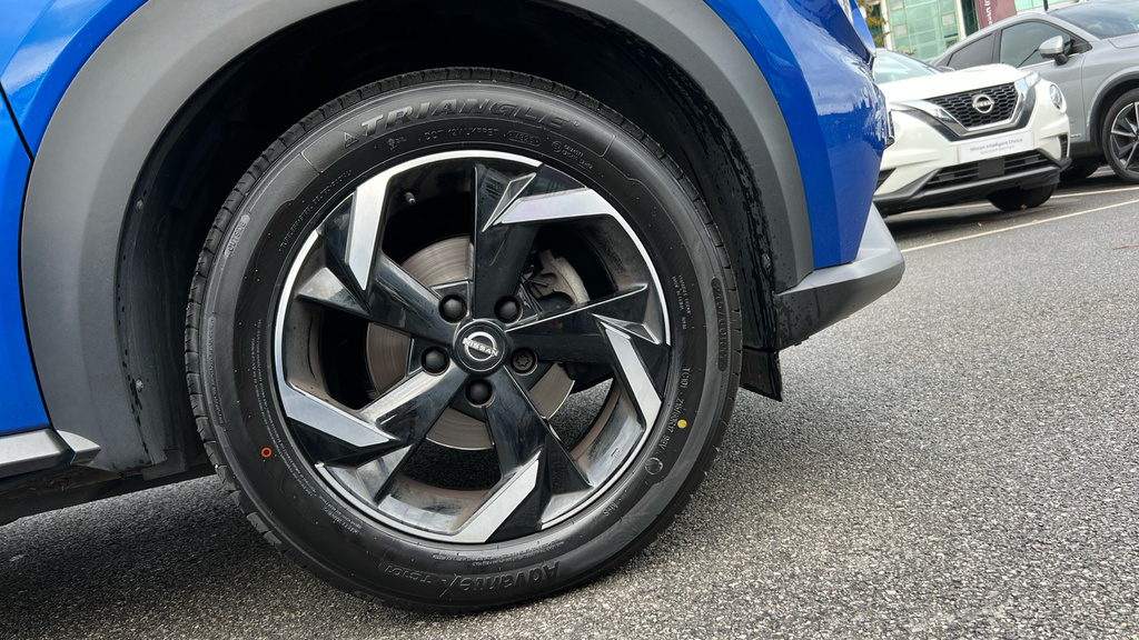Nissan Juke Juke 1.0 Dig-t 114 N-connecta LM24CHN Blue #4