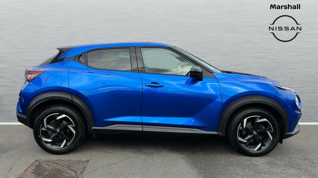 Nissan Juke Juke 1.0 Dig-t 114 N-connecta LM24CHN Blue #3