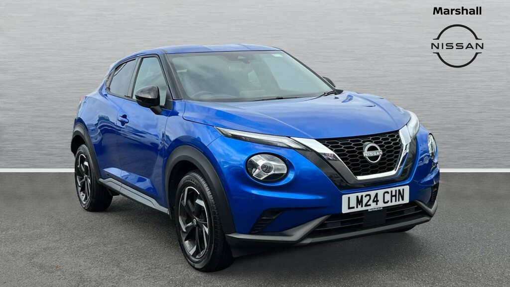 Nissan Juke Juke 1.0 Dig-t 114 N-connecta LM24CHN Blue