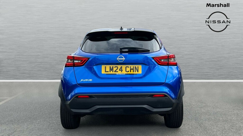 Nissan Juke Juke 1.0 Dig-t 114 N-connecta LM24CHN Blue #6