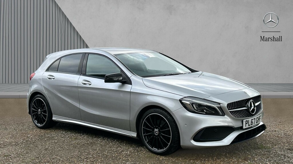 Mercedes-Benz A Class A Class A200 Amg Line Premium PL67GHF Silver