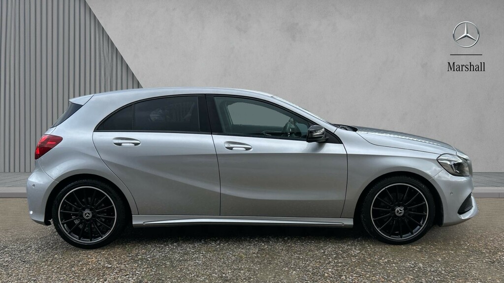 Mercedes-Benz A Class A Class A200 Amg Line Premium PL67GHF Silver #4