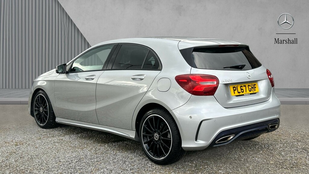 Mercedes-Benz A Class A Class A200 Amg Line Premium PL67GHF Silver #2