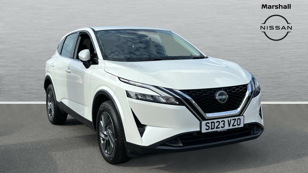 Nissan Qashqai Qashqai 1.3 Dig-t Mh N-connecta White