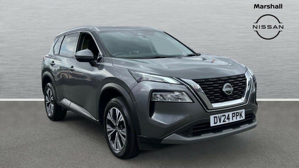 Nissan X-Trail X-trail 1.5 Mhev 163 N-connecta Xtronic Grey