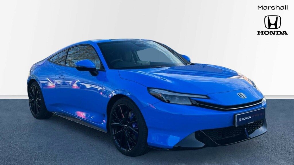 Honda Prelude Honda Prelude Coupe 2.0 Ehev Advance Cvt Blue