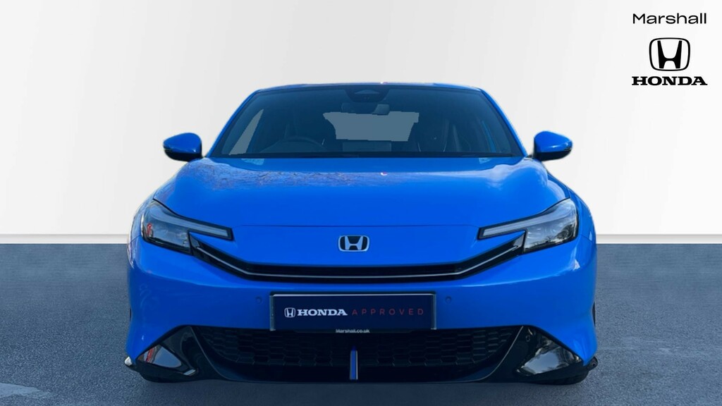 Honda Prelude Honda Prelude Coupe 2.0 Ehev Advance Cvt Blue #6
