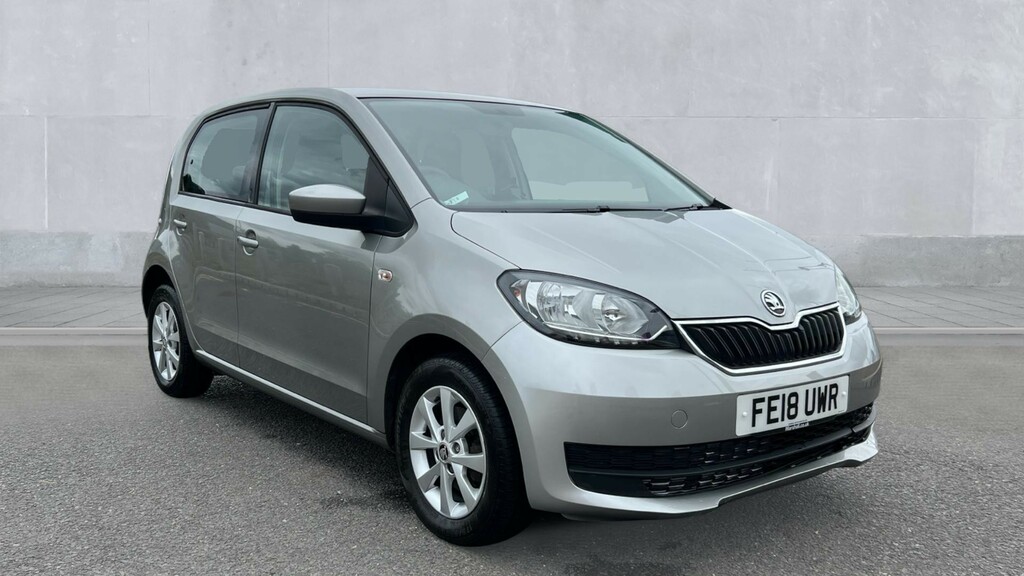 Skoda Citigo Citigo 1.0 Mpi Se Silver